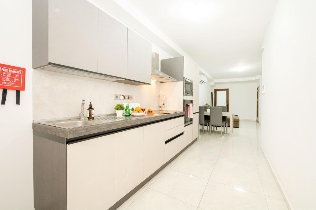 Gzira Flotta Island Apartments المظهر الخارجي الصورة